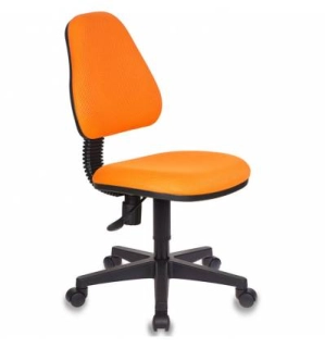 офисный стул Бюрократ KD-4 оранжевый