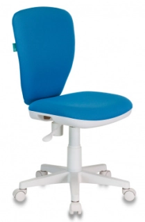 офисный стул Бюрократ KD-W10 голубой