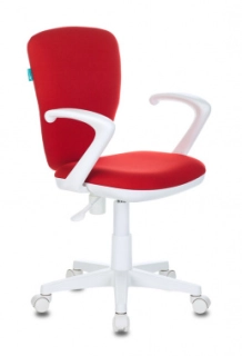 офисный стул Бюрократ KD-W10AXSN красный