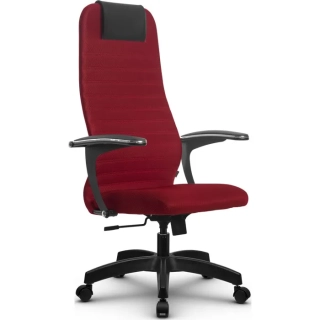 офисный стул SU-BU158-10 Pl красный