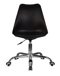 офисный стул 635DPP-LMZL MICKEY, цвет чёрный (B-03)