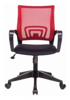 офисный стул Бюрократ CH-695N красный
