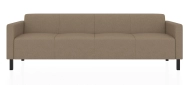 ЕВРО 4-х местный диван светло-коричневый Kardif 9011