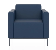 ЕВРО 2 кресло бриллиантово-синий ИК Домус 7024