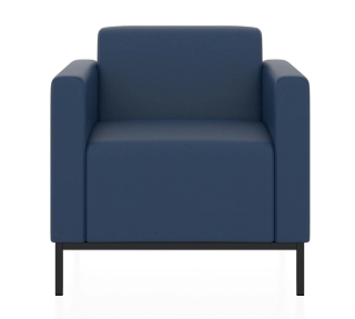 ЕВРО 2 кресло бриллиантово-синий ИК Домус 9011