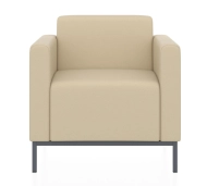 ЕВРО 2 кресло кремово-белый ИК Домус 7024