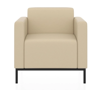 ЕВРО 2 кресло кремово-белый ИК Домус 9011