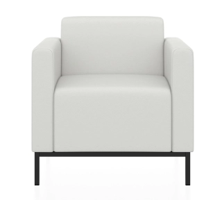 ЕВРО 2 кресло ультра белый ИК Домус 9011