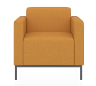 ЕВРО 2 кресло светло-оранжевый Kardif 7024