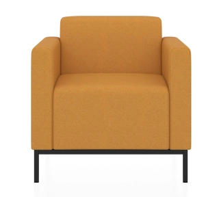 ЕВРО 2 кресло светло-оранжевый Kardif 9011