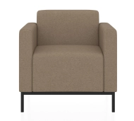 ЕВРО 2 кресло светло-коричневый Kardif 9011