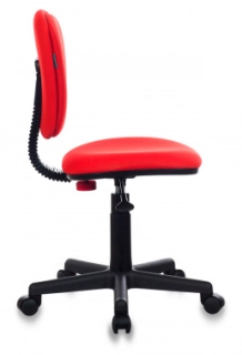 офисный стул Бюрократ Ch-204NX красный