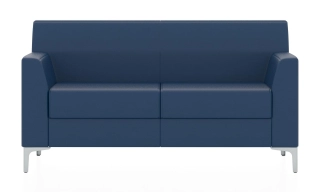 СМАРТ 2-х местный диван бриллиантово-синий P2 euroline