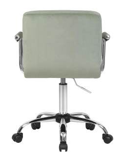 офисный стул 9400-LM TERRY, цвет сиденья мятный велюр (MJ9-87)