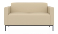 ЕВРО 2 2-х местный диван кремово-белый ИК Домус 7024