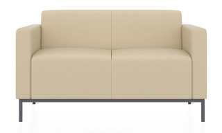 ЕВРО 2 2-х местный диван кремово-белый ИК Домус 7024