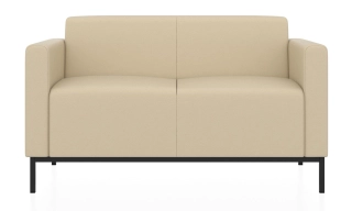 ЕВРО 2 2-х местный диван кремово-белый ИК Домус 9011