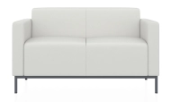 ЕВРО 2 2-х местный диван ультра белый ИК Домус 7024