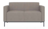 ЕВРО 2 2-х местный диван серый Kardif 7024
