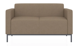 ЕВРО 2 2-х местный диван светло-коричневый Kardif 7024
