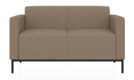 ЕВРО 2 2-х местный диван светло-коричневый Kardif 9011