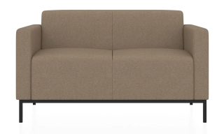 ЕВРО 2 2-х местный диван светло-коричневый Kardif 9011
