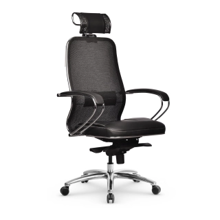 офисный стул SAMURAI SL-2.04 MPES черный плюс