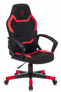 офисный стул Zombie 10 черный/красный