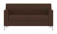 СМАРТ 2-х местный диван темно-коричневый Twist