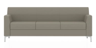 СМАРТ 3-х местный диван кварцевый серый P2 euroline