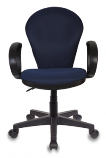 офисный стул Бюрократ Ch-687AXSN синий