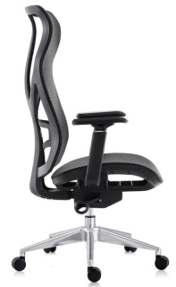 офисный стул Viking-21 сетка черный