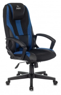 офисный стул Zombie 9 черный/синий
