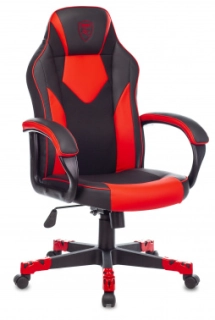 офисный стул Zombie GAME 17 черный/красный