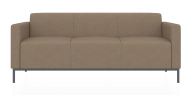 ЕВРО 2 3-х местный диван светло-коричневый Kardif 7024