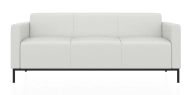 ЕВРО 2 3-х местный диван ультра белый P2 euroline 9011