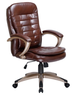 офисный стул 106B-LMR DONALD, цвет коричневый
