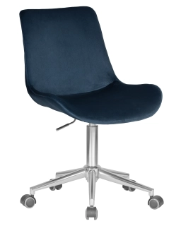 офисный стул 9518-LM DORA, цвет сиденья синий (1922-20)