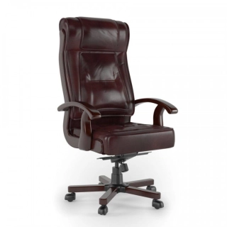 офисный стул Донателло DB-730 кожа