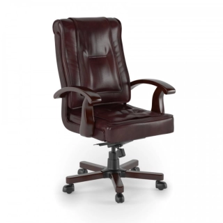 офисный стул Донателло DB-730M кожа
