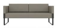 ТРЕНД 3-х местный диван кварцевый серый P2 euroline