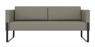 ТРЕНД 3-х местный диван кварцевый серый P2 euroline