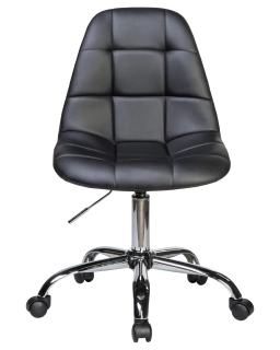 офисный стул 9800-LM MONTY, цвет чёрный
