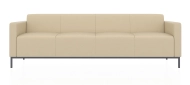 ЕВРО 2 4-х местный диван кремово-белый ИК Домус 7024