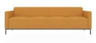 ЕВРО 2 4-х местный диван светло-оранжевый Kardif 7024