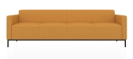 ЕВРО 2 4-х местный диван светло-оранжевый Kardif 9011