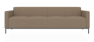 ЕВРО 2 4-х местный диван светло-коричневый Kardif 9011