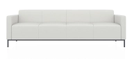 ЕВРО 2 4-х местный диван ультра белый P2 euroline 7024