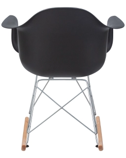 620АPP-LMZL Кресло качалка, цвет черный