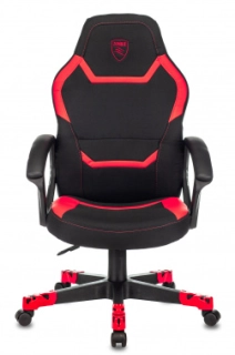 офисный стул Zombie 10 черный/красный